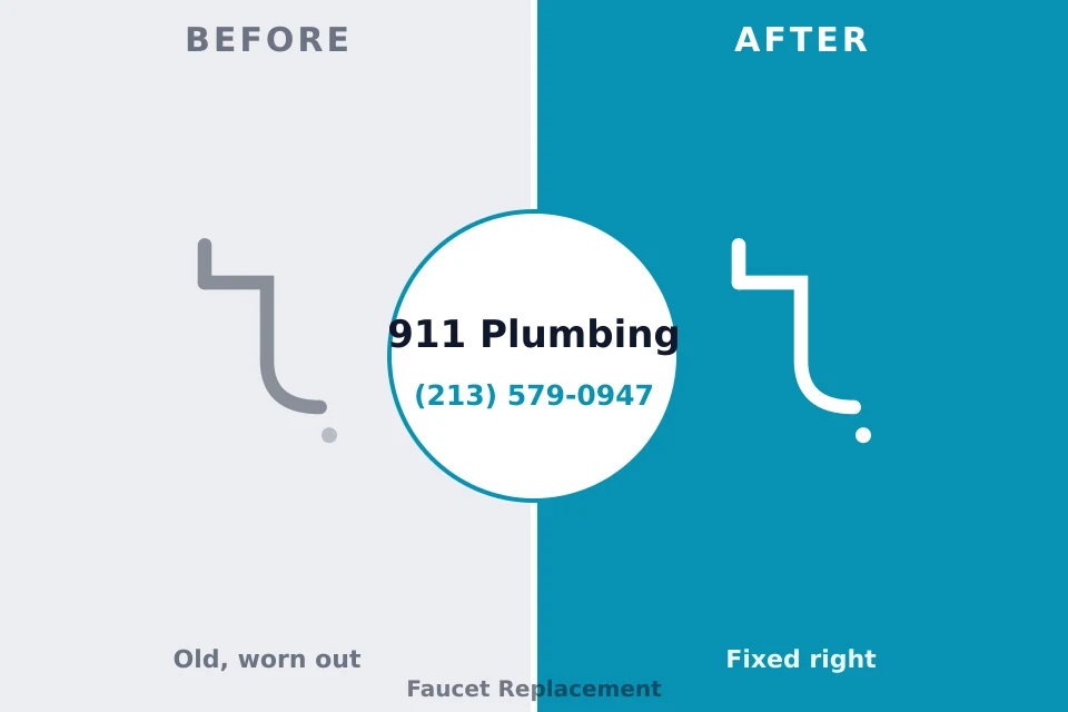 Before and after: plumbing company Argo, AL